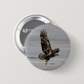 Badge Rond 5 Cm bouton de barre (Devant & derrière)