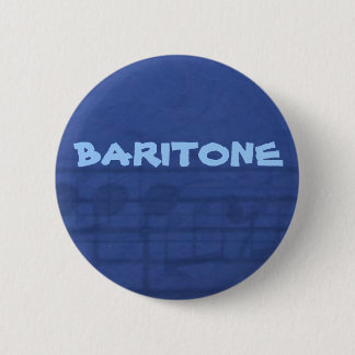 Badge Rond 5 Cm Bouton de baryton