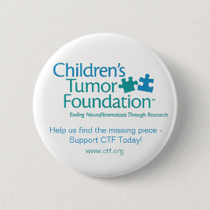 Badge Rond 5 Cm Bouton de base de la tumeur des enfants… -
