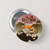 Badge Rond 5 Cm Bouton de Battlesworn (Devant & derrière)