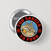 Badge Rond 5 Cm Bouton de BBQ (Devant & derrière)