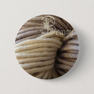 Badge Rond 5 Cm bouton de beauté, malabrigo