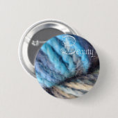 Badge Rond 5 Cm bouton de beauté, psyché (Devant & derrière)