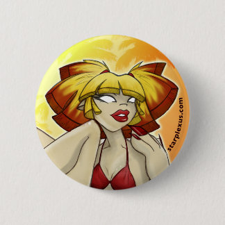 Badge Rond 5 Cm bouton de bébé de coup de soleil