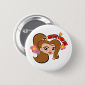 Badge Rond 5 Cm Bouton de Bélier (Devant & derrière)