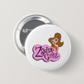 Badge Rond 5 Cm Bouton de Bélier (Devant & derrière)