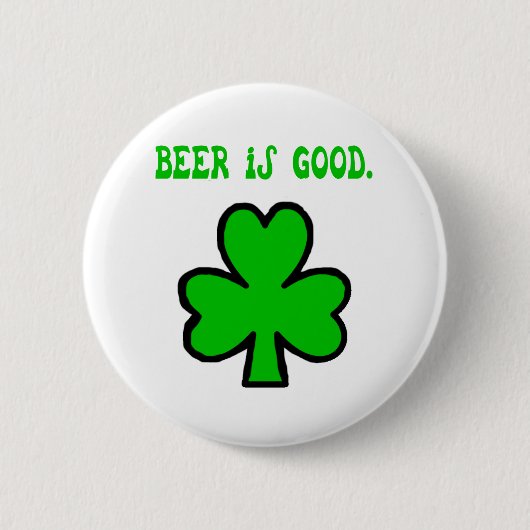 Badge Rond 5 Cm Bouton de bières (Devant)