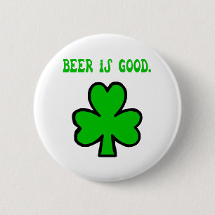 Badge Rond 5 Cm Bouton de bières