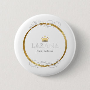 Badge Rond 5 Cm Bouton de bijou Beau Amour de Soi