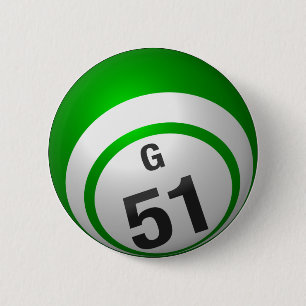 Badge Rond 5 Cm Bouton de bingo-test de G 51