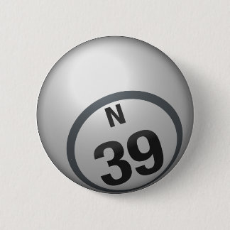 Badge Rond 5 Cm Bouton de bingo-test de N 39