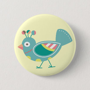 Badge Rond 5 Cm Bouton de birdie