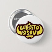Badge Rond 5 Cm Bouton de bison de burrito (Devant & derrière)