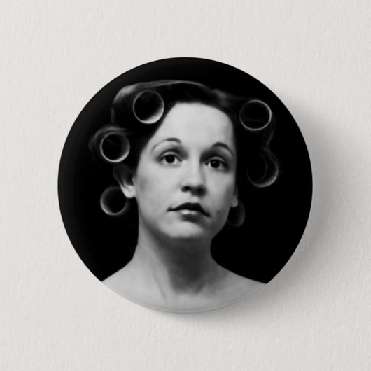 Badge Rond 5 Cm bouton de bloggess (Devant)