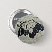 Badge Rond 5 Cm Bouton de Bloodymir Poutine (Devant & derrière)