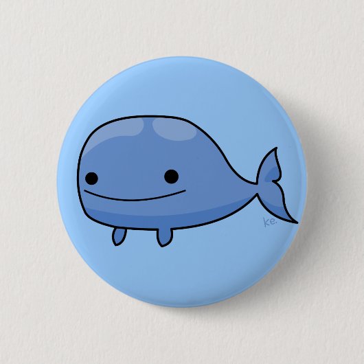 Badge Rond 5 Cm Bouton de Bobby (Devant)