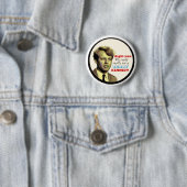 Badge Rond 5 Cm Bouton de Bobby Kennedy (En situation)