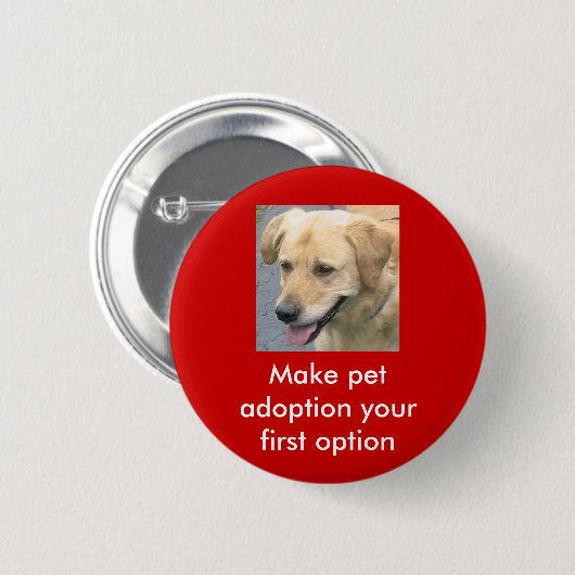 Badge Rond 5 Cm Bouton de Bochelli (Devant & derrière)