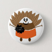 Bouton de bonbons au maïs à M. Gobble
