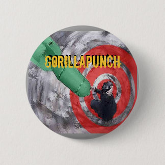 BADGE ROND 5 CM BOUTON DE BOUDINE DE GORILLAPUNCH