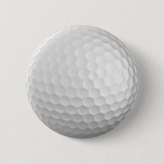 Badge Rond 5 Cm Bouton de boule de golf (Devant)