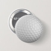 Badge Rond 5 Cm Bouton de boule de golf (Devant & derrière)
