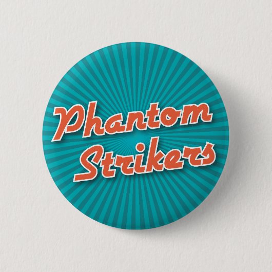 Badge Rond 5 Cm Bouton de bowling : Butées fantômes (Devant)