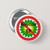 Badge Rond 5 Cm Bouton de boycott (Devant & derrière)