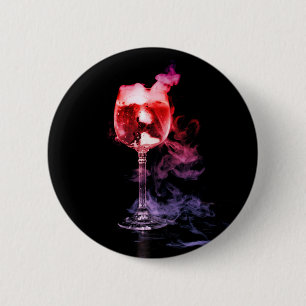 Badge Rond 5 Cm Bouton de breuvage magique magique