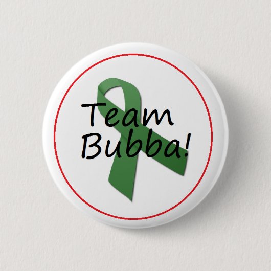 Badge Rond 5 Cm Bouton de Bubba d'équipe (Devant)