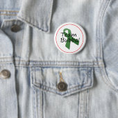 Badge Rond 5 Cm Bouton de Bubba d'équipe (En situation)