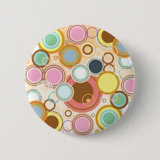 Badge Rond 5 Cm Bouton de bubble-gum