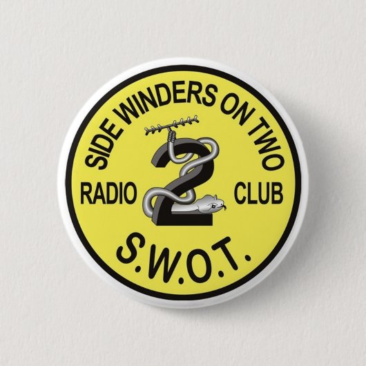 Badge Rond 5 Cm Bouton de BÛCHEUR (Devant)