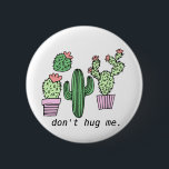 Badge Rond 5 Cm Bouton de cactus mignon<br><div class="desc">mignon</div>