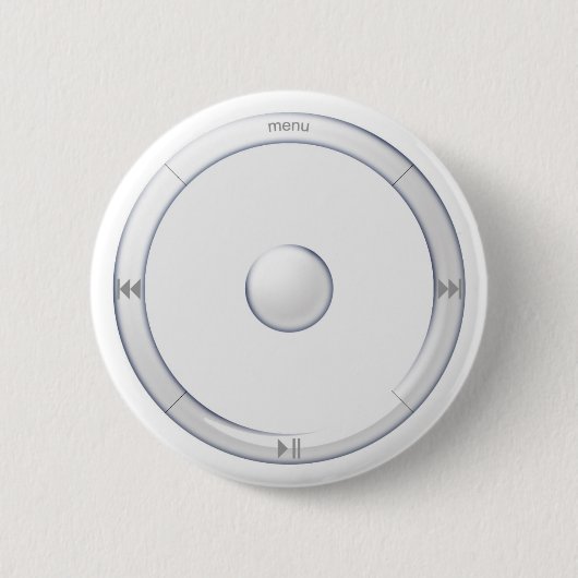 Badge Rond 5 Cm bouton de cadran d'iPod (Devant)