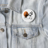 Badge Rond 5 Cm Bouton de café (En situation)