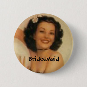 Badge Rond 5 Cm Bouton de Caitlan