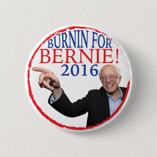 Badge Rond 5 Cm Bouton de campagne de ponceuses de Bernie