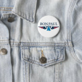 Badge Rond 5 Cm Bouton de campagne de Ron Paul 2012 (En situation)