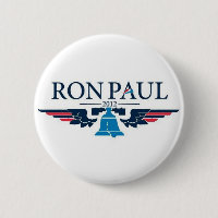 Bouton de campagne de Ron Paul 2012