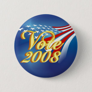 Badge Rond 5 Cm Bouton de campagne politique