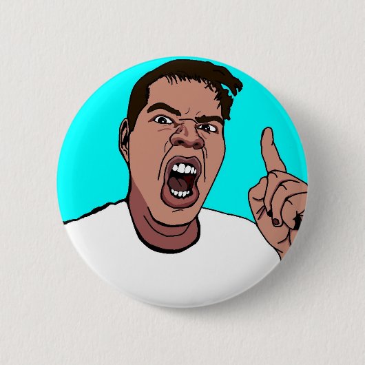 Badge Rond 5 Cm bouton de canal de demande (Devant)