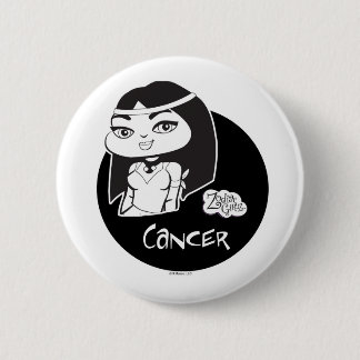 Badge Rond 5 Cm Bouton de Cancer