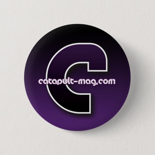 Badge Rond 5 Cm Bouton de catapulte (Devant)