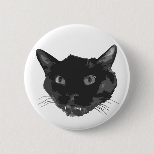 Badge Rond 5 Cm Bouton de Catbus (Devant)