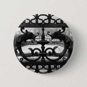 Badge Rond 5 Cm Bouton de Central Park de NYC