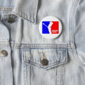 Badge Rond 5 Cm Bouton de CG. (En situation)