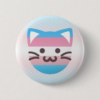 Badge Rond 5 Cm bouton de chat de fierté de transport