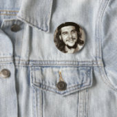Badge Rond 5 Cm Bouton de Che Guevara (En situation)