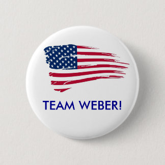 Badge Rond 5 Cm Bouton de Chester